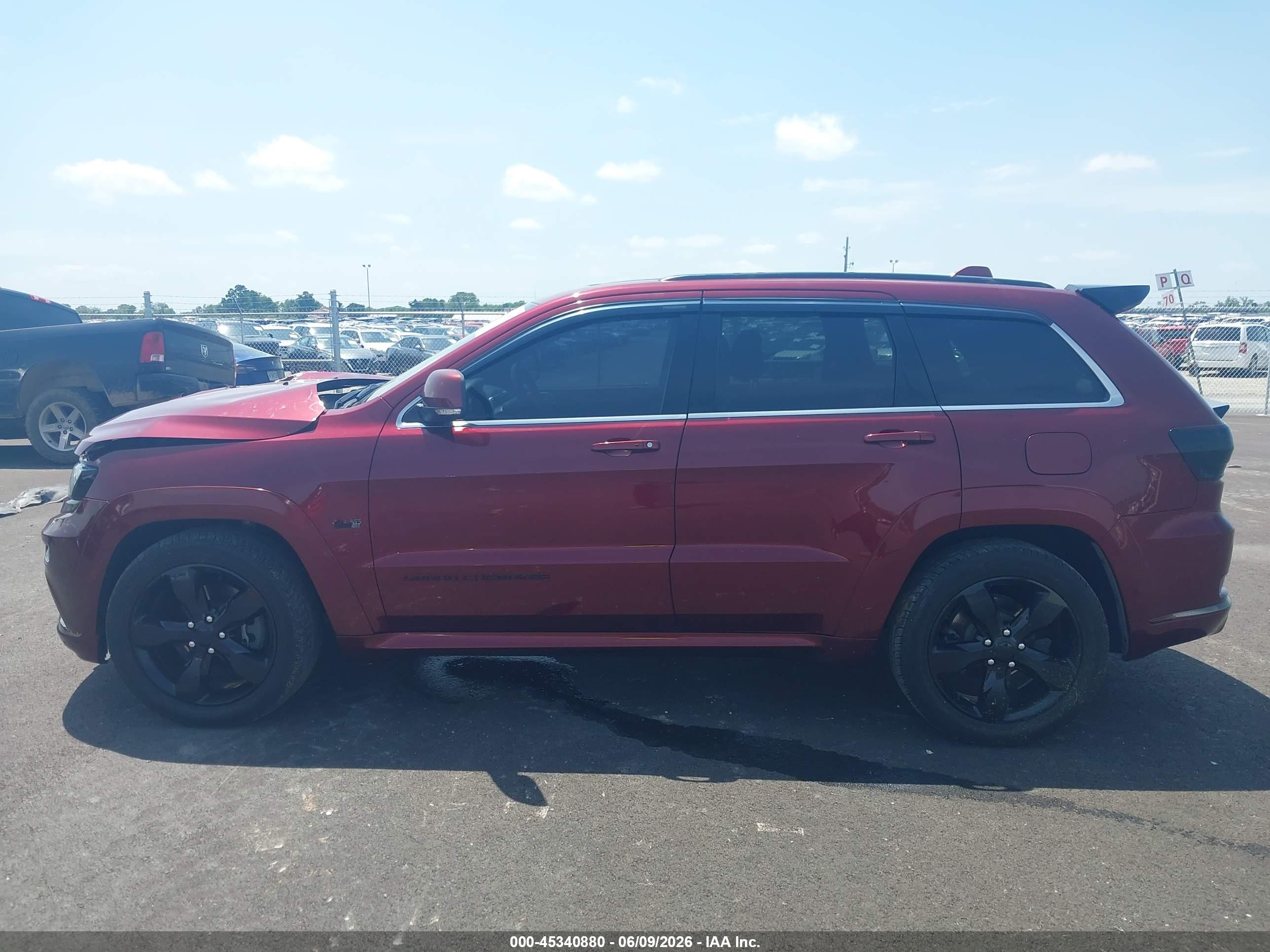 2016 JEEP GRAND CHEROKEE HIGH ALTITUDE