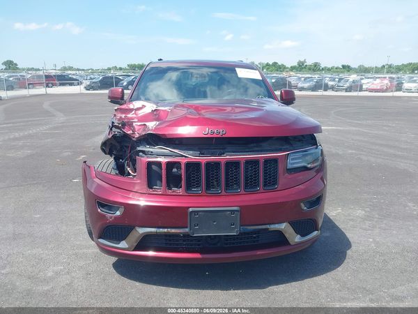 2016 JEEP GRAND CHEROKEE HIGH ALTITUDE