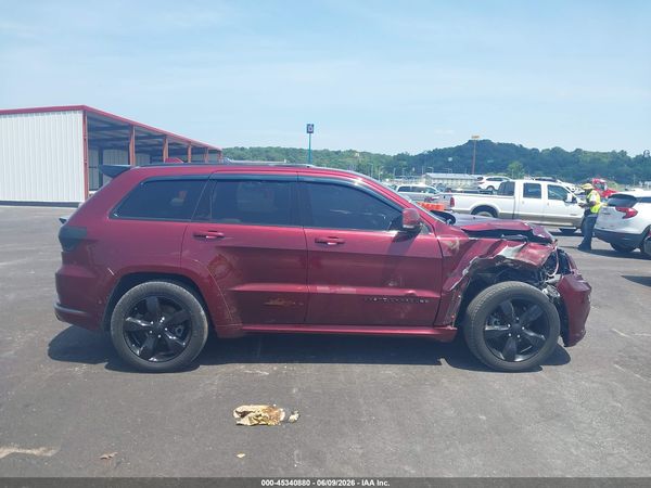 2016 JEEP GRAND CHEROKEE HIGH ALTITUDE