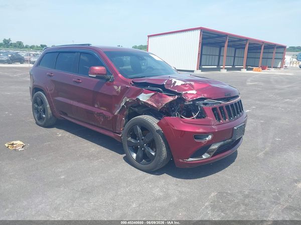 2016 JEEP GRAND CHEROKEE HIGH ALTITUDE