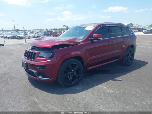 2016 JEEP GRAND CHEROKEE HIGH ALTITUDE