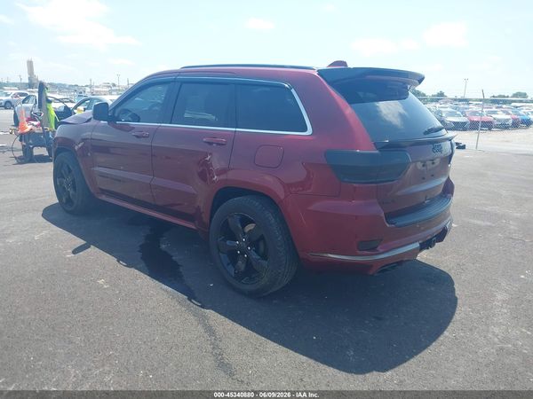 2016 JEEP GRAND CHEROKEE HIGH ALTITUDE