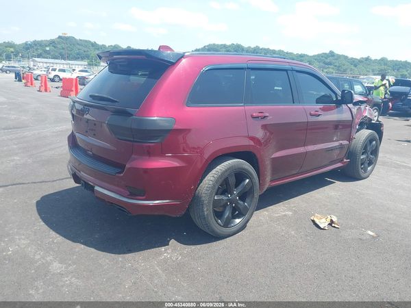 2016 JEEP GRAND CHEROKEE HIGH ALTITUDE