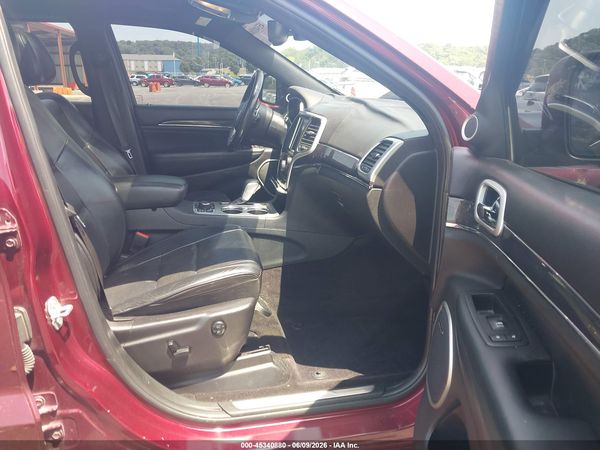 2016 JEEP GRAND CHEROKEE HIGH ALTITUDE