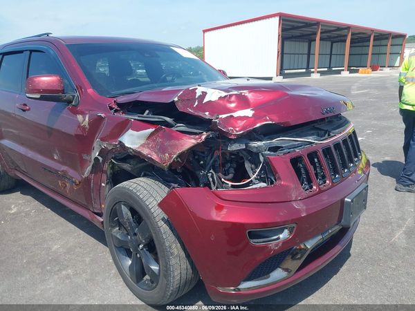 2016 JEEP GRAND CHEROKEE HIGH ALTITUDE