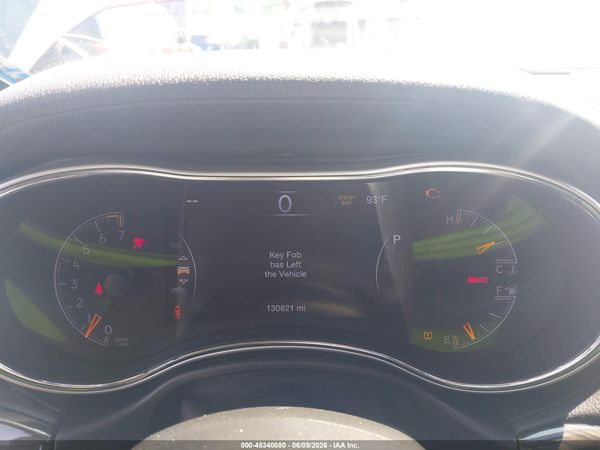 2016 JEEP GRAND CHEROKEE HIGH ALTITUDE