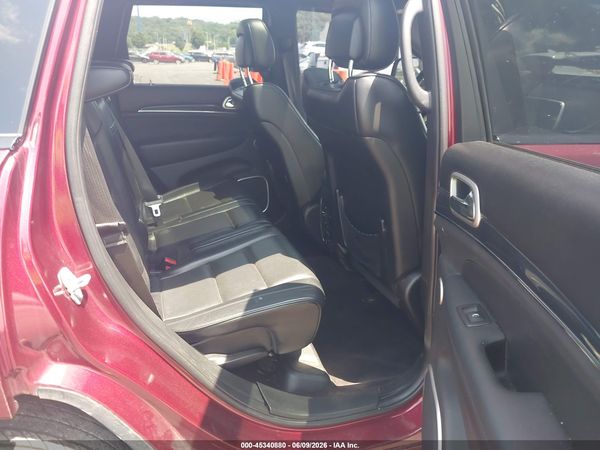 2016 JEEP GRAND CHEROKEE HIGH ALTITUDE