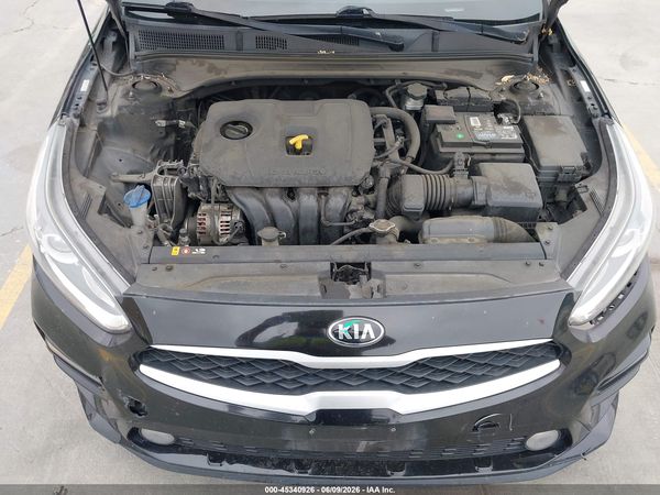 2019 KIA FORTE LXS