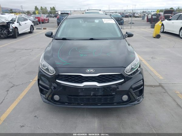 2019 KIA FORTE LXS