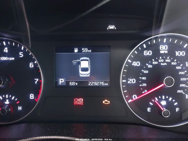2019 KIA FORTE LXS