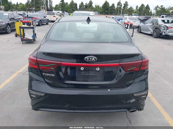 2019 KIA FORTE LXS