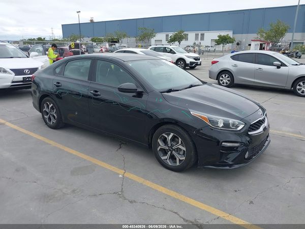 2019 KIA FORTE LXS