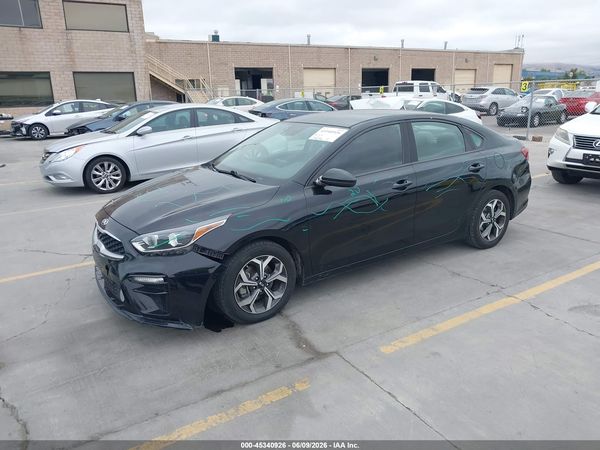 2019 KIA FORTE LXS