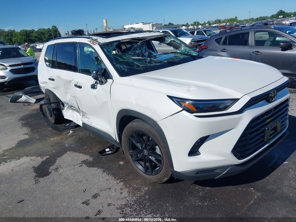 2025 TOYOTA GRAND HIGHLANDER