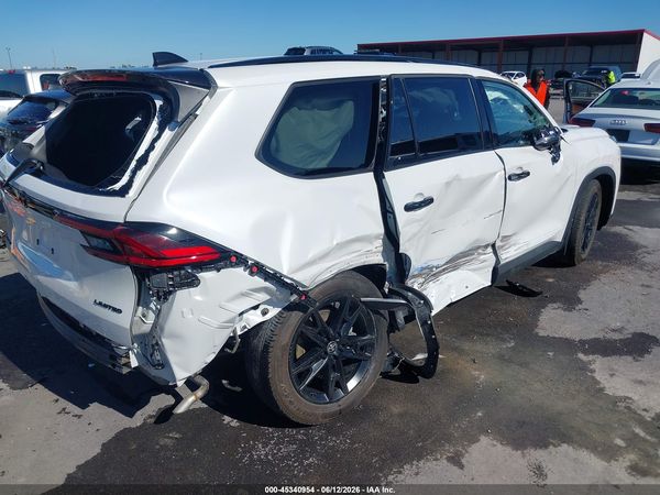 2025 TOYOTA GRAND HIGHLANDER