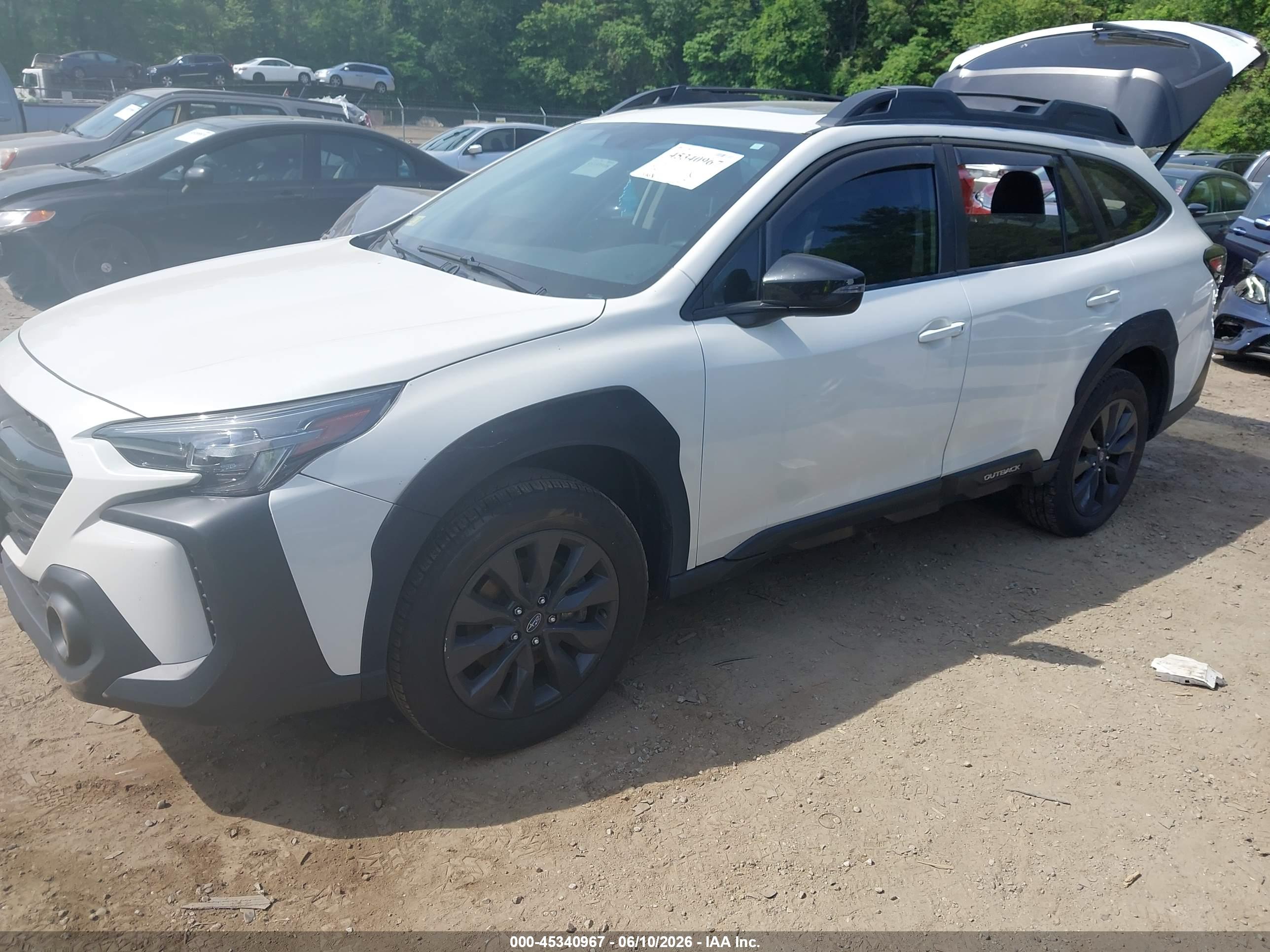 2023 SUBARU OUTBACK ONYX EDITION — I2