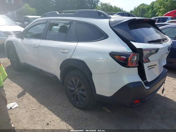 2023 SUBARU OUTBACK ONYX EDITION — I3