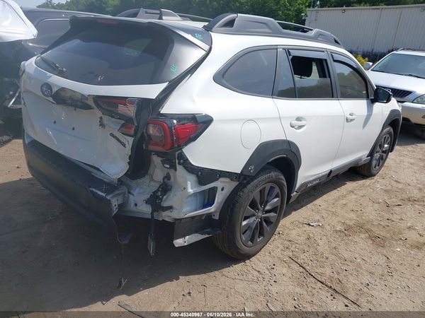 2023 SUBARU OUTBACK ONYX EDITION — I4