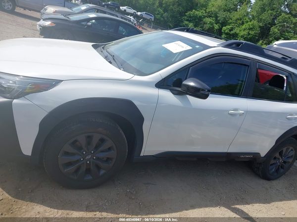 2023 SUBARU OUTBACK ONYX EDITION — I117