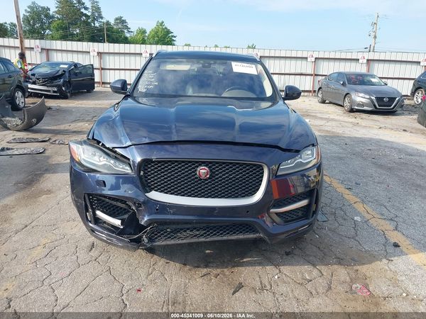 2018 JAGUAR F-PACE 25T R-SPORT