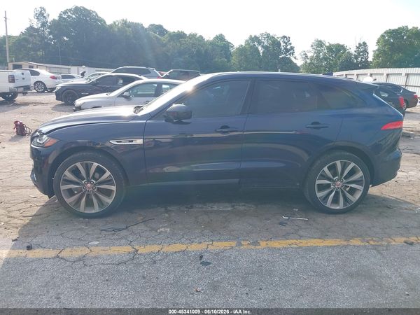 2018 JAGUAR F-PACE 25T R-SPORT