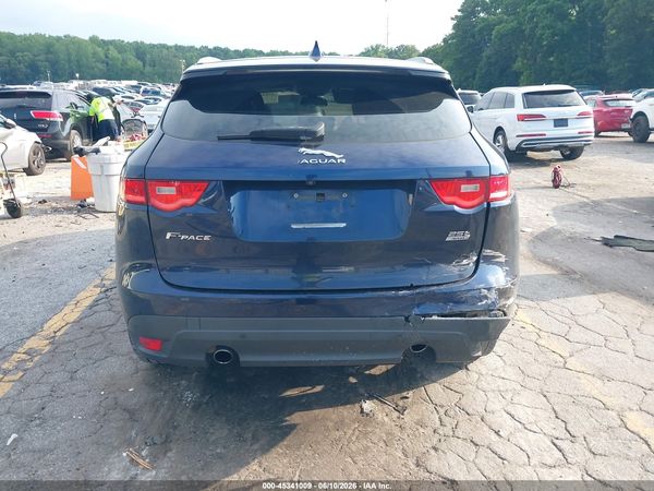 2018 JAGUAR F-PACE 25T R-SPORT