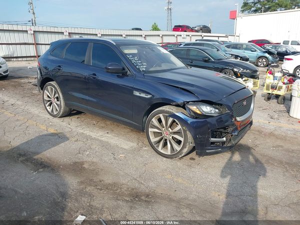 2018 JAGUAR F-PACE 25T R-SPORT
