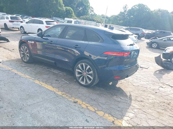 2018 JAGUAR F-PACE 25T R-SPORT