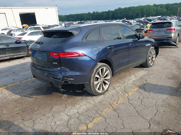 2018 JAGUAR F-PACE 25T R-SPORT