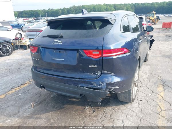 2018 JAGUAR F-PACE 25T R-SPORT
