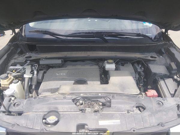 2019 NISSAN PATHFINDER SV