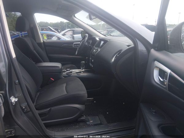 2019 NISSAN PATHFINDER SV