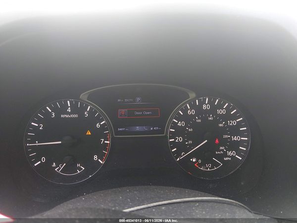 2019 NISSAN PATHFINDER SV