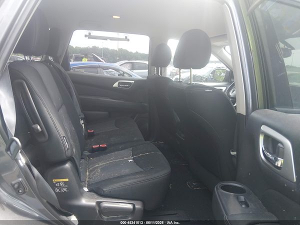 2019 NISSAN PATHFINDER SV