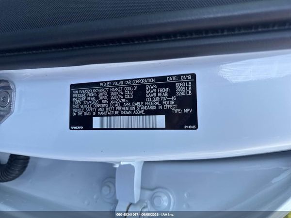 2019 VOLVO XC90 T6 INSCRIPTION