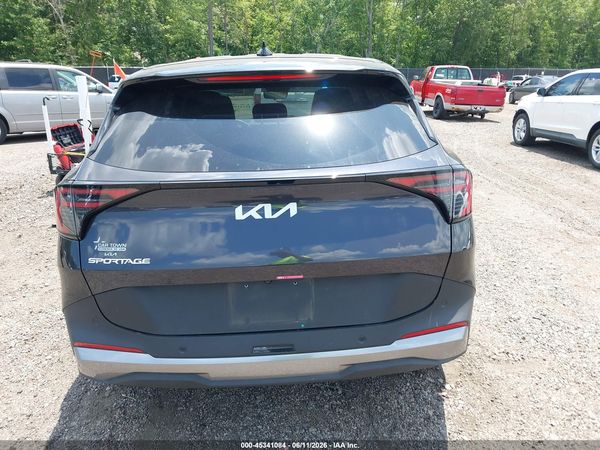 2026 KIA SPORTAGE LX