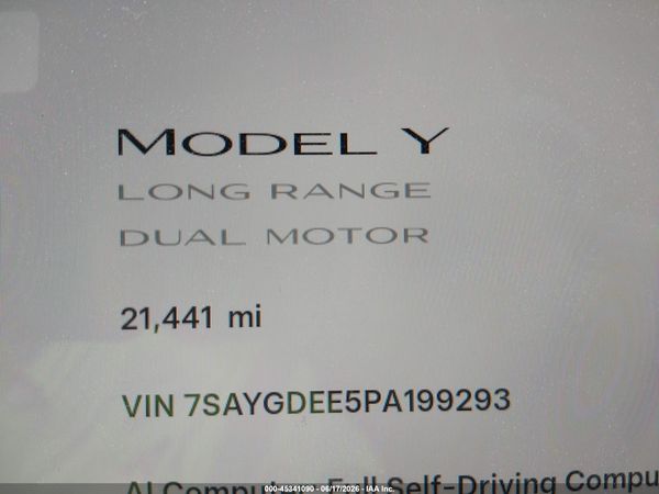 2023 TESLA MODEL Y