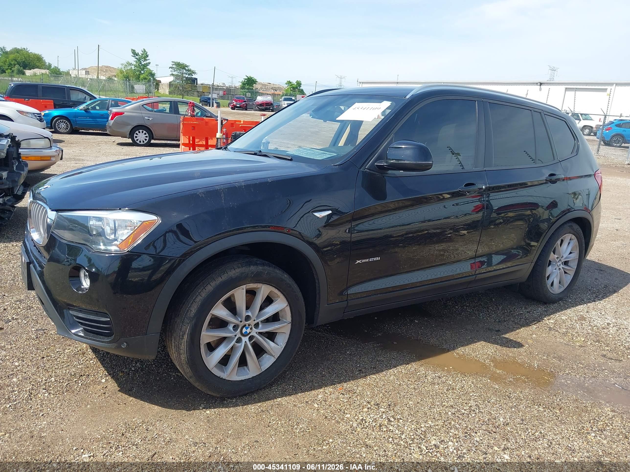 2015 BMW X3 XDRIVE28I