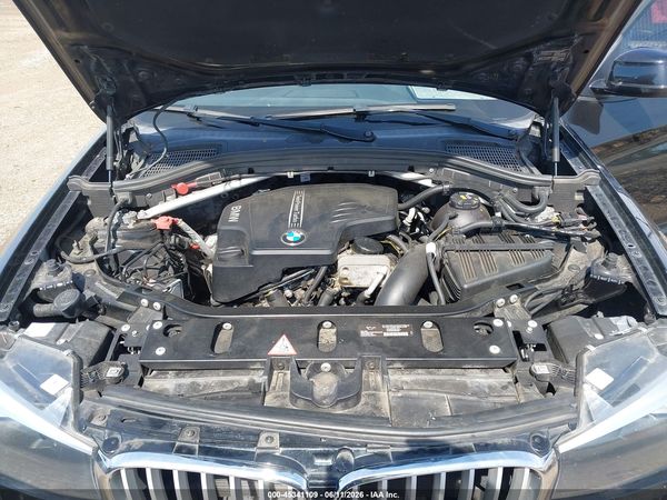 2015 BMW X3 XDRIVE28I