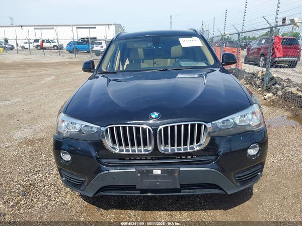2015 BMW X3 XDRIVE28I