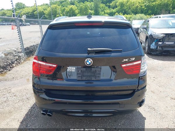 2015 BMW X3 XDRIVE28I