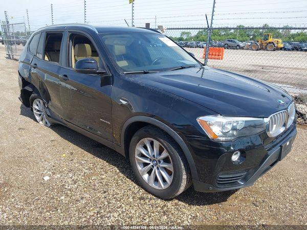 2015 BMW X3 XDRIVE28I