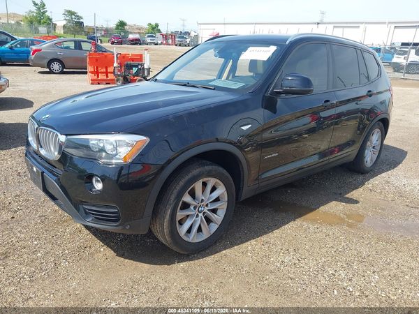 2015 BMW X3 XDRIVE28I