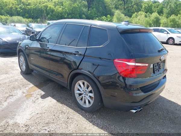 2015 BMW X3 XDRIVE28I