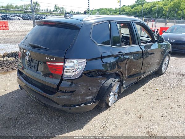 2015 BMW X3 XDRIVE28I