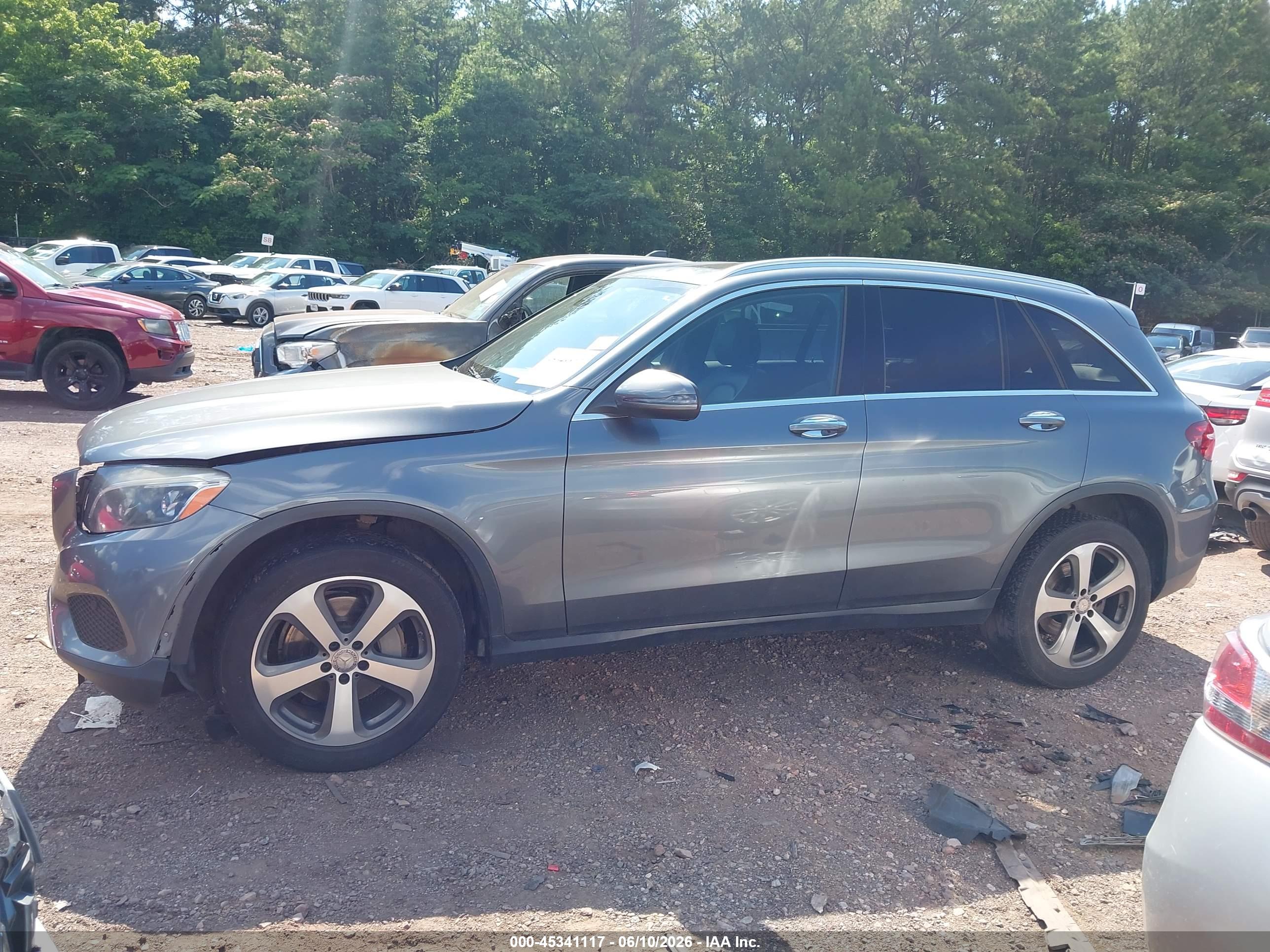 2016 MERCEDES-BENZ GLC 300 GLC300