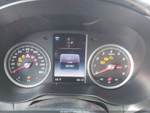 2016 MERCEDES-BENZ GLC 300 GLC300