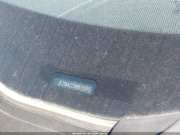 2024 SUBARU FORESTER PREMIUM