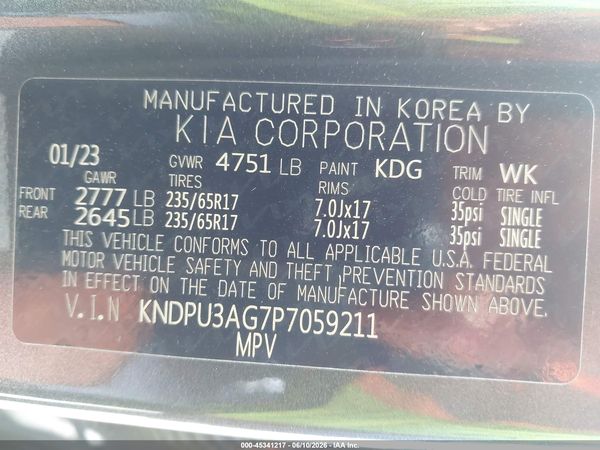 2023 KIA SPORTAGE HYBRID LX