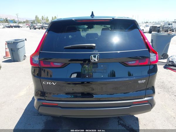 2025 HONDA CR-V EX AWD